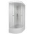 Душевая кабина Тритон Коралл 120x80 см R Щ0000068948, белый/матовое фото 2