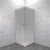 Душевая кабина Тритон Вельвет 80x80 см Щ0000071050, белый/матовое фото 4