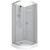 Душевая кабина Тритон Прайм 90x90 см Щ0000077367, сатин/прозрачное фото 