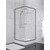 Душевое ограждение Triton Вента 100x100 см Щ0000079307, графит/прозрачное фото 4