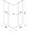 Душевое ограждение Triton Вельвет 80x80 см Щ0000071052, белый/матовое фото 8