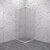 Душевое ограждение Triton Вельвет 80x80 см Щ0000071052, белый/матовое фото 3