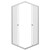 Душевое ограждение Triton Вельвет 90x90 см Щ0000063060, белый/матовое фото 