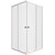 Душевое ограждение Triton Вельвет 90x90 см Щ0000063060, белый/матовое фото 2
