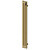 Полотенцесушитель электрический Wonzon & Woghand Kassel П3 130x1200 мм WW-AL73312-BG, брашированное золото, Цвет производителя: золото брашированное фото 