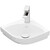 Раковина угловая Villeroy & Boch Subway 3.0 32 см 43714601 фото 
