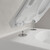 Унитаз подвесной безободковый Villeroy&Boch Venticello 4611RLR1 с тонким быстросъемным сиденьем микролифт (CeramicPlus) фото 7