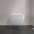 Унитаз подвесной безободковый Villeroy&Boch Venticello 4611RLR1 с тонким быстросъемным сиденьем микролифт (CeramicPlus) фото 