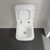 Унитаз подвесной безободковый Villeroy&Boch Venticello 4611RLR1 с тонким быстросъемным сиденьем микролифт (CeramicPlus) фото 5