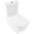 Унитаз-компакт безободковый Villeroy&Boch Venticello 4612R001 с быстросъемным сиденьем микролифт фото 