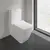 Унитаз-компакт безободковый Villeroy&Boch Venticello 4612R001 с быстросъемным сиденьем микролифт фото 5
