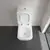 Унитаз-компакт безободковый Villeroy&Boch Venticello 4612R001 с быстросъемным сиденьем микролифт фото 6