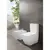 Унитаз-компакт безободковый Villeroy&Boch Venticello 4612R001 с быстросъемным сиденьем микролифт фото 11