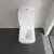 Унитаз-компакт безободковый Villeroy&Boch Venticello 4612R001 с быстросъемным сиденьем микролифт фото 7