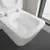 Унитаз-компакт безободковый Villeroy&Boch Venticello 4612R001 с быстросъемным сиденьем микролифт фото 8