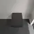 Унитаз подвесной безободковый Villeroy&Boch Memento 2.0 4633R0R7 с крышкой микролифт (CeramicPlus) чёрный матовый фото 8