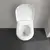 Унитаз подвесной безободковый Villeroy&Boch Antao 4674T0RW с крышкой микролифт (CeramicPlus) фото 8