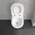 Унитаз подвесной безободковый Villeroy&Boch Antao 4674T0RW с крышкой микролифт (CeramicPlus) фото 9