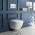 Унитаз подвесной безободковый Villeroy&Boch Antao 4674T0RW с крышкой микролифт (CeramicPlus) фото 12