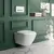 Унитаз подвесной безободковый Villeroy&Boch Antao 4674T0RW с крышкой микролифт (CeramicPlus) фото 13