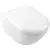 Унитаз подвесной безободковый Villeroy&Boch Antao 4674T0RW с крышкой микролифт (CeramicPlus) фото 2