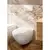 Унитаз подвесной безободковый Villeroy&Boch Antao 4674T0RW с крышкой микролифт (CeramicPlus) фото 15