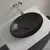 Раковина-чаша Villeroy&Boch Loop & Friends 56 см 4A470101 (CeramicPlus) чёрный матовый фото 7
