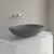 Раковина-чаша Villeroy&Boch Loop & Friends 56 см 4A4901I4 (CeramicPlus) графит фото 7