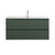 Тумба подвесная с раковиной BelBagno 120 см UNO-1200-2C-SO-VO (раковина CZR-8073-120) еловый матовый фото 