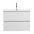 Тумба подвесная с раковиной BelBagno 80 см UNO-800-2C-SO-BO (раковина BB-8099-80) Bianco Opaco фото 