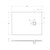 Каменный поддон BelBagno 120x90 см TRAY-MR-UNO-AH-120/90-35-NERO-NO, чёрный матовый фото 5