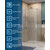 Душевое ограждение BelBagno 100x90 см SOFT_CLOSE-1-AH-1-100/90-C-Cr, хром/прозрачное фото 10