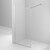 Душевая перегородка BelBagno 110 см KRAFT-L-1-110-C-Cr, хром/прозрачное фото 3