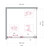 Душевое ограждение BelBagno 100x100 см SOFT_CLOSE-1-A-1-100-C-GM, оружейная сталь/прозрачное фото 11