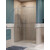 Душевая дверь BelBagno 140 см SOFT_CLOSE-1-BF-1-140-C-Cr, хром/прозрачное фото 