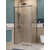 Душевое ограждение BelBagno 110x90 см SOFT_CLOSE-2-AH-1-110/90-C-GM, оружейная сталь/прозрачное фото 