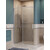 Душевая дверь BelBagno 130 см SOFT_CLOSE-1-BF-1-130-C-Cr, хром/прозрачное фото 