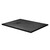 Каменный поддон BelBagno 120x90 см TRAY-MR-UNO-AH-120/90-35-NERO-NO, чёрный матовый фото 2