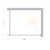 Душевая перегородка BelBagno 120 см KRAFT-L-1-120-C-Cr, хром/прозрачное фото 4