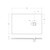 Каменный поддон BelBagno 120x80 см TRAY-MR-UNO-AH-120/80-35-W-NO фото 5