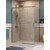 Душевое ограждение BelBagno 150x100 см SOFT_CLOSE-1-AH-1-150/100-C-GM, оружейная сталь/прозрачное фото 