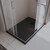 Каменный поддон BelBagno 120x90 см TRAY-MR-UNO-AH-120/90-35-NERO-NO, чёрный матовый фото 3