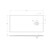 Каменный поддон BelBagno 160x80 см TRAY-MR-UNO-AH-160/80-35-W-NO фото 5
