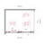 Душевое ограждение BelBagno 100x80 см SOFT_CLOSE-2-AH-1-100/80-C-GM, оружейная сталь/прозрачное фото 12