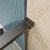 Душевая дверь BelBagno 130 см SOFT_CLOSE-1-BF-1-130-C-GM, оружейная сталь/прозрачное фото 9