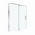 Душевая дверь BelBagno 150 см SOFT_CLOSE-1-BF-1-150-C-Cr, хром/прозрачное фото 4