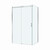 Душевое ограждение BelBagno 120x90 см SOFT_CLOSE-2-AH-1-120/90-C-Cr, хром/прозрачное фото 4