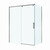 Душевое ограждение BelBagno 150x100 см SOFT_CLOSE-1-AH-1-150/100-C-GM, оружейная сталь/прозрачное фото 4