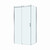 Душевое ограждение BelBagno 100x90 см SOFT_CLOSE-2-AH-1-100/90-C-Cr, хром/прозрачное фото 4