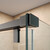 Душевое ограждение BelBagno 130x90 см SOFT_CLOSE-1-AH-1-130/90-C-GM, оружейная сталь/прозрачное фото 8